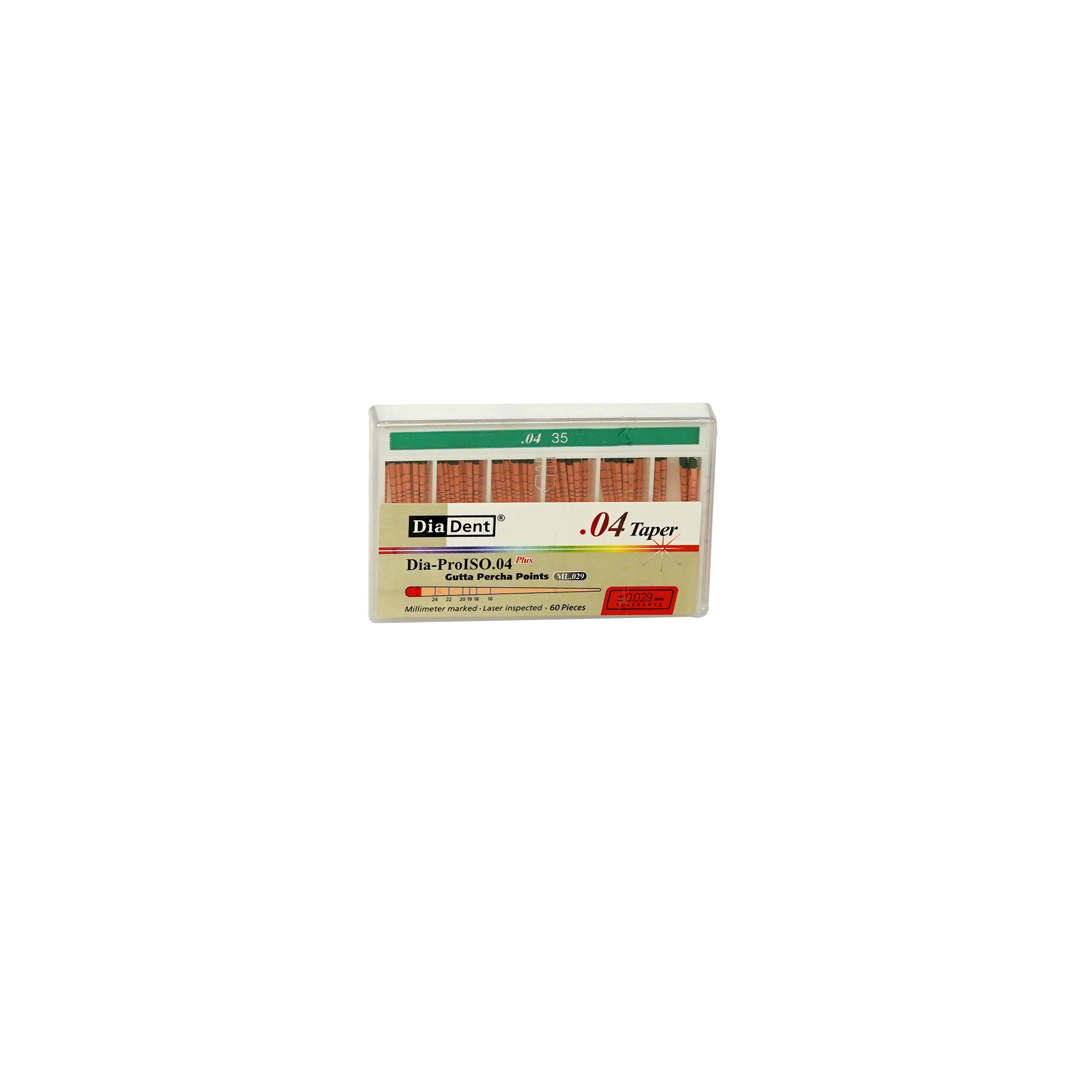 Dia GP ProISO-04 PLUS 35